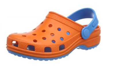 slip on Martinez orange