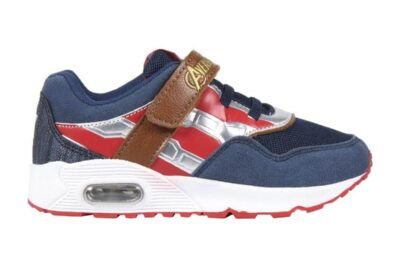 deportiva camara de aire avengers capitan america 3405