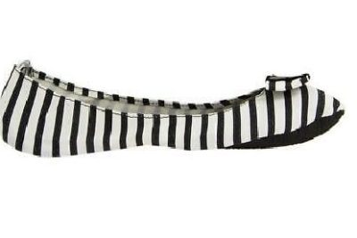 Footzyrolls Candy Striper Black 1