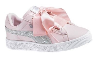 puma 36985702 basket heart sparkle ps 1