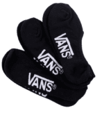 VANS STOPKI 3PAK CZARNE VN000 TTBLK 4907 1200